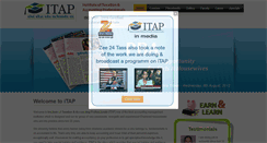 Desktop Screenshot of itapedu.com